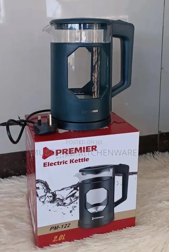 Black Electric Kettle