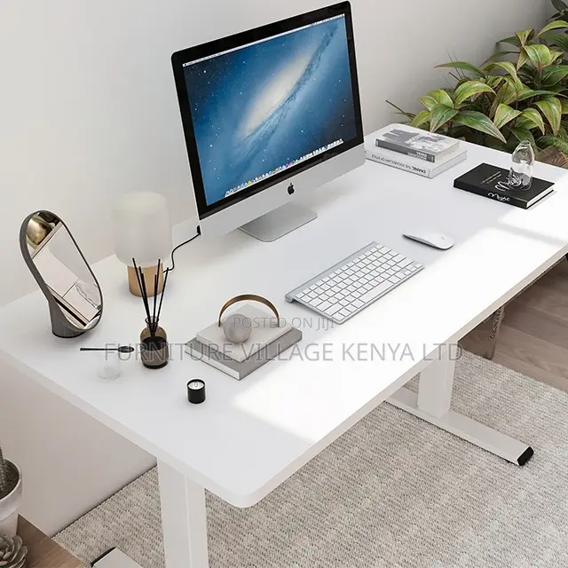 Adjustable Computer Standing Electric Controlled Desk