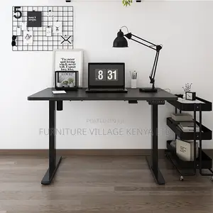 Adjustable Computer Standing Electric Controlled Desk