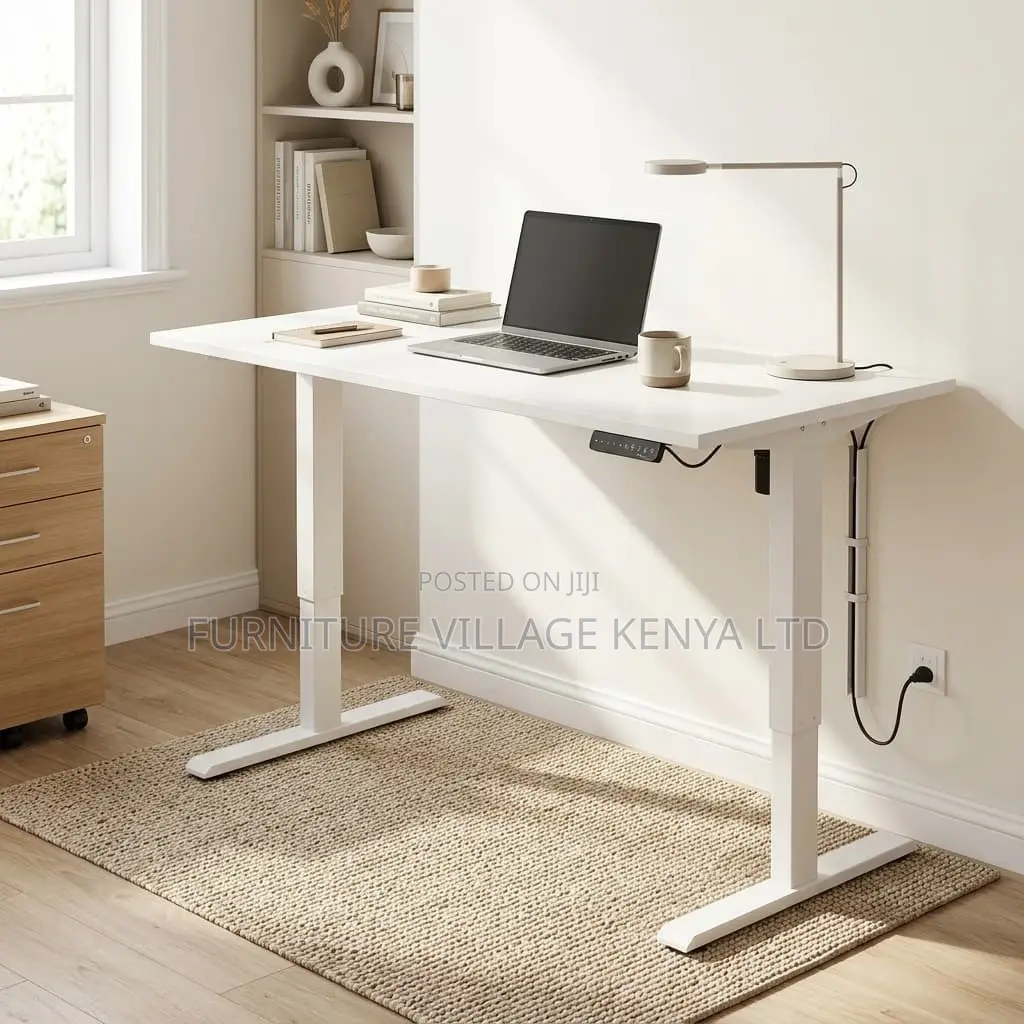 Adjustable Computer Standing Electric Controlled Desk