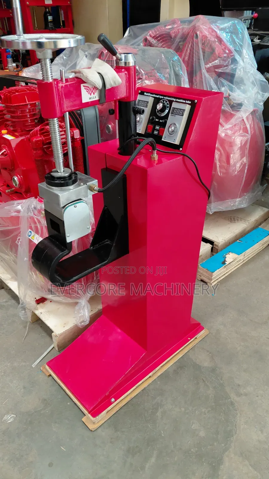 Heavy Duty Car Tyre Vulcanizer/Puncture Repairing Machine