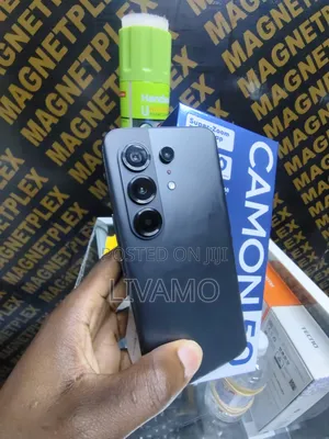 Tecno Camon 50 Pro 256 GB Black