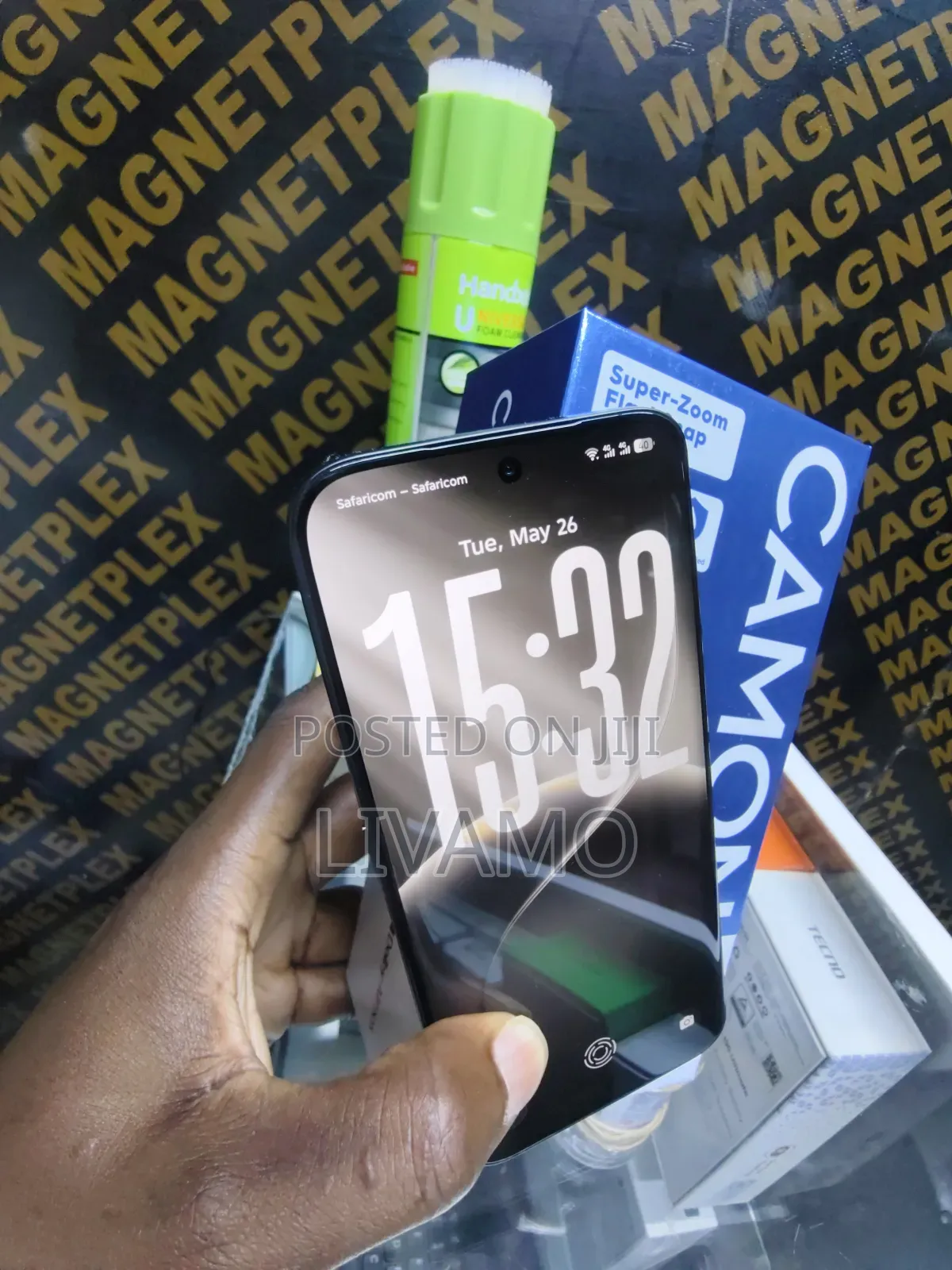 Tecno Camon 50 Pro 256 GB Black