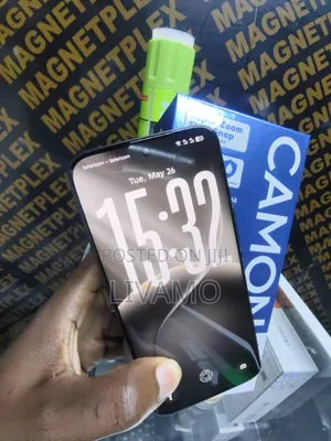 Tecno Camon 50 Pro 256 GB Black