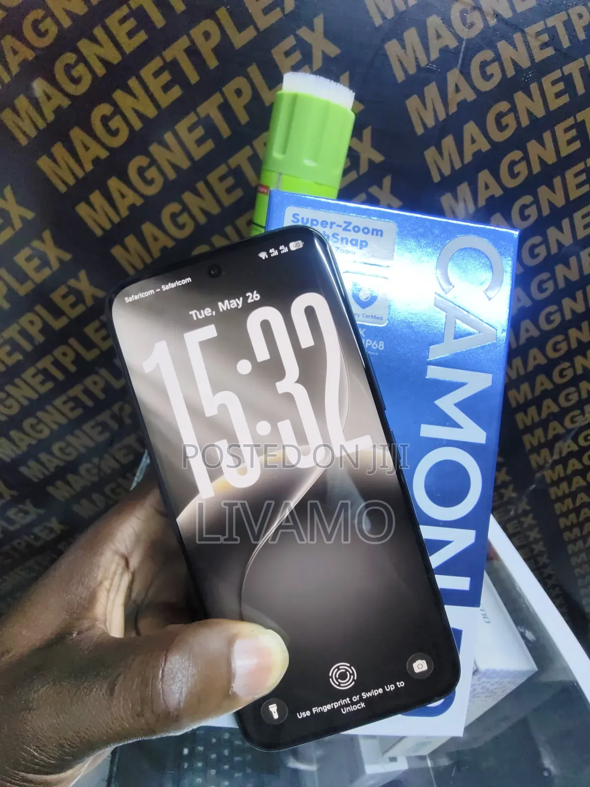 Tecno Camon 50 Pro 256 GB Black
