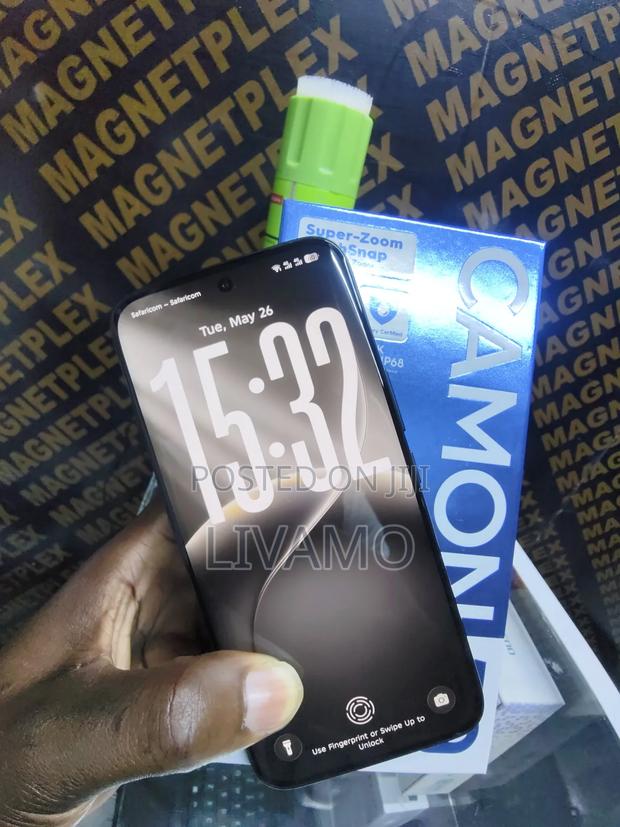 Tecno Camon 50 Pro 256 GB Black - thumbnail 4