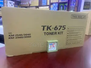 Kyocera Tk-675 Black Toner Cartridge