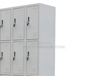 Office Cabinet; Steel Anti Scratch Filing Cabinet With Secured Lock