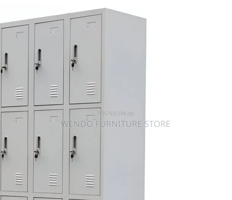 Office Cabinet; Steel Anti Scratch Filing Cabinet With Secured Lock