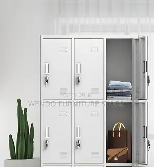 Office Cabinet; Steel Anti Scratch Filing Cabinet With Secured Lock