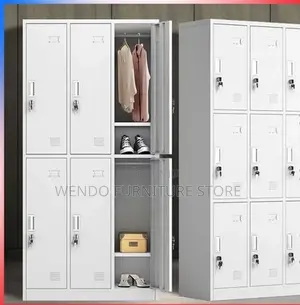 Office Cabinet; Steel Anti Scratch Filing Cabinet With Secured Lock