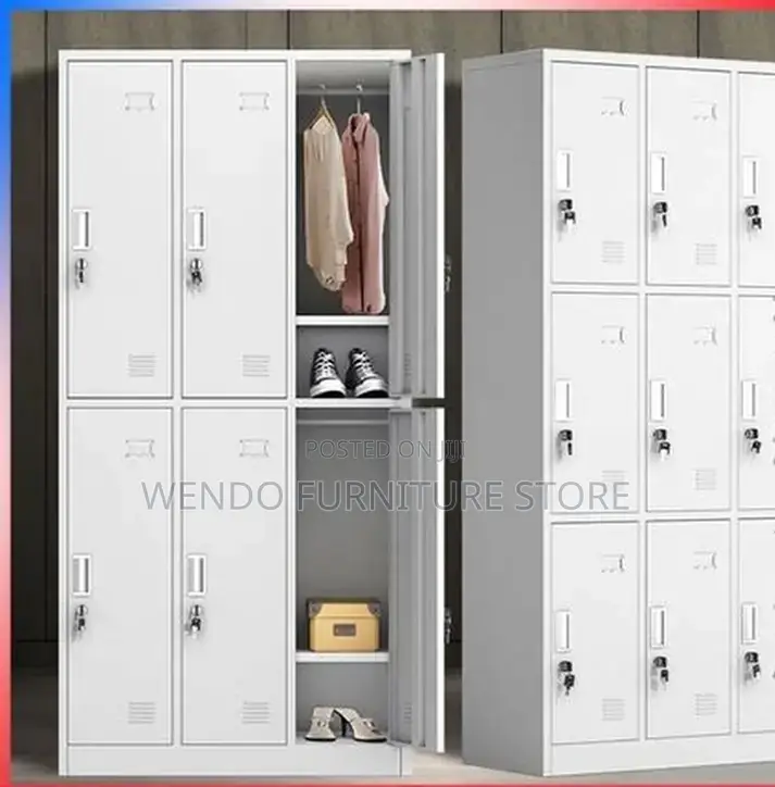 Office Cabinet; Steel Anti Scratch Filing Cabinet With Secured Lock