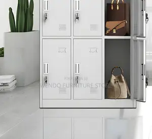 Office Cabinet; Steel Anti Scratch Filing Cabinet With Secured Lock