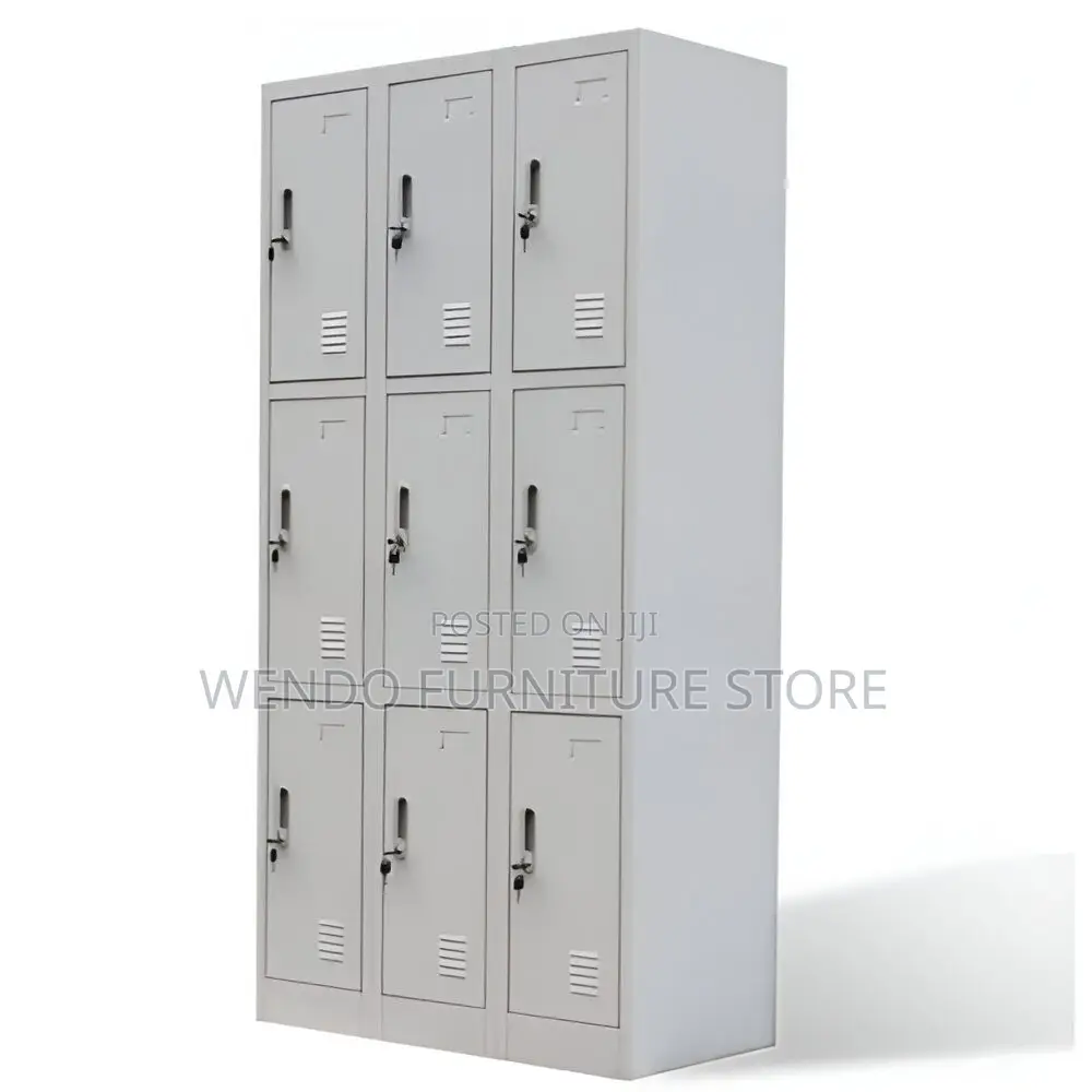Office Cabinet; Steel Anti Scratch Filing Cabinet With Secured Lock