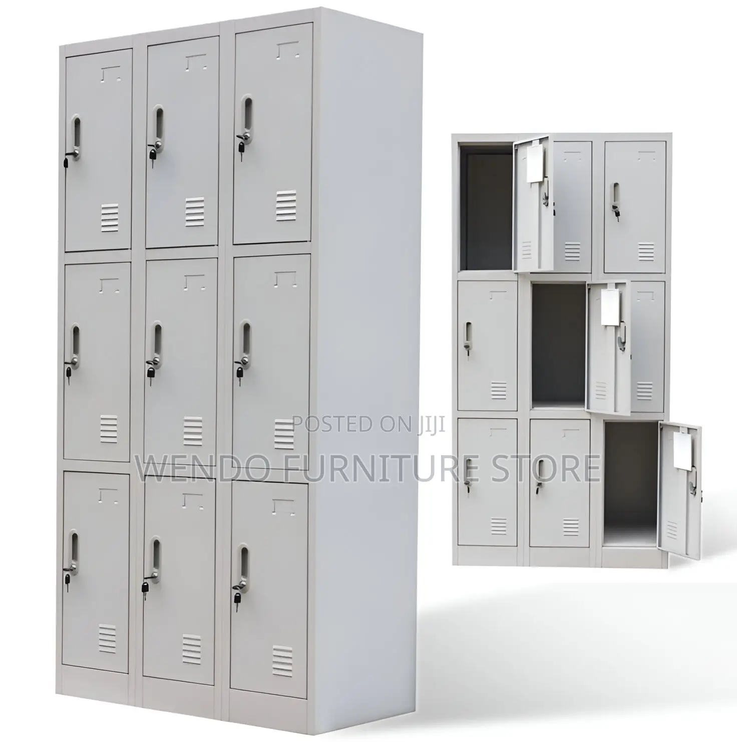Office Cabinet; Steel Anti Scratch Filing Cabinet With Secured Lock