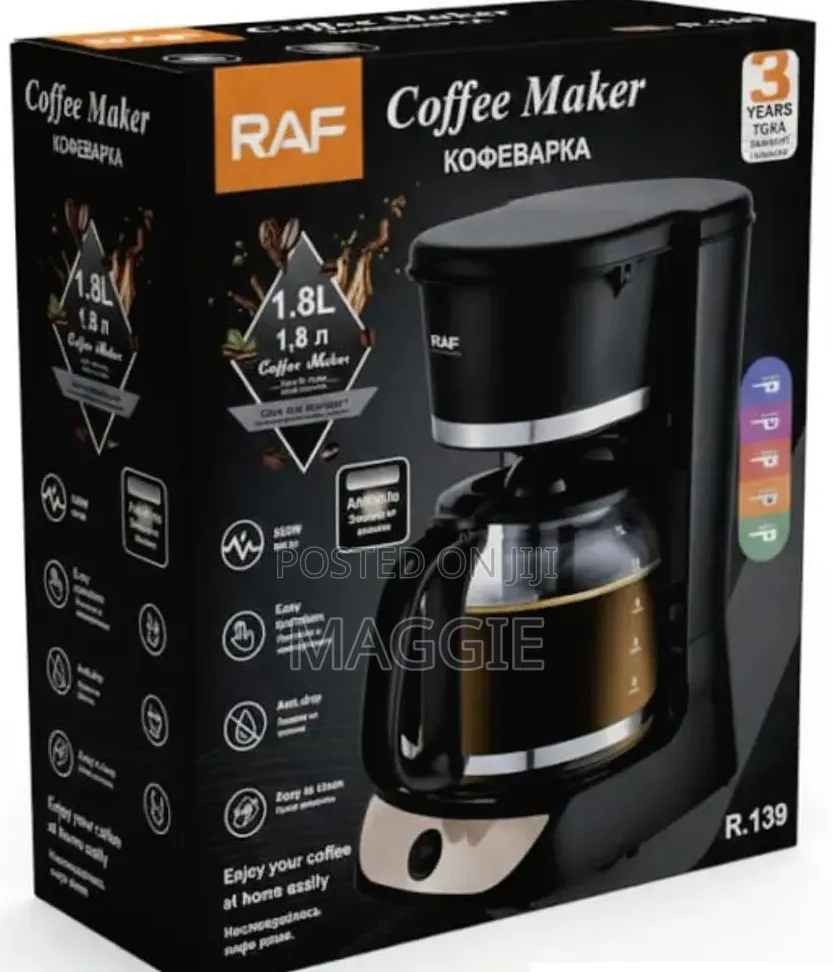 Coffee Maker 1.8l
