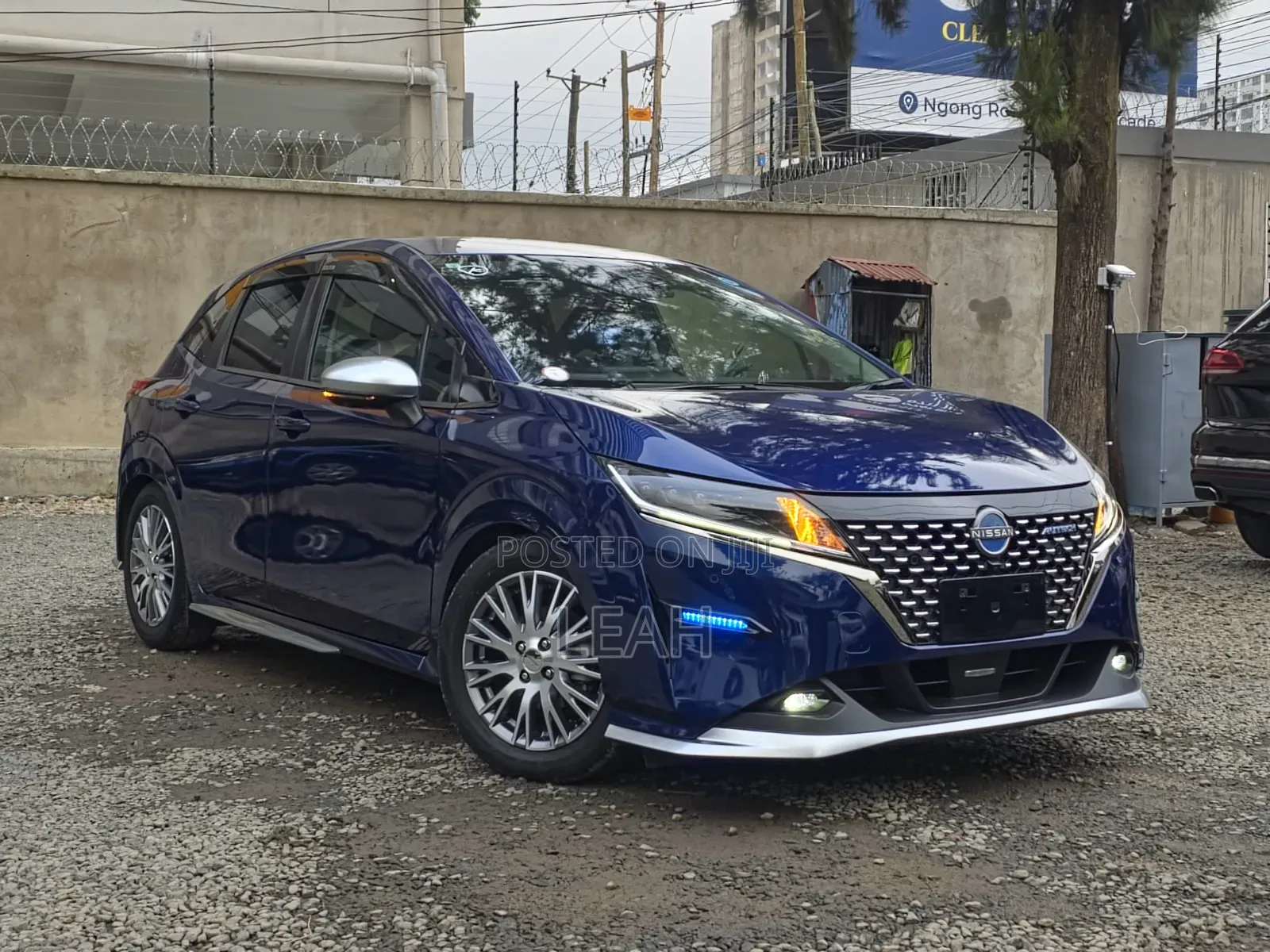 Nissan Note 1.2 Hybrid 2021 Blue