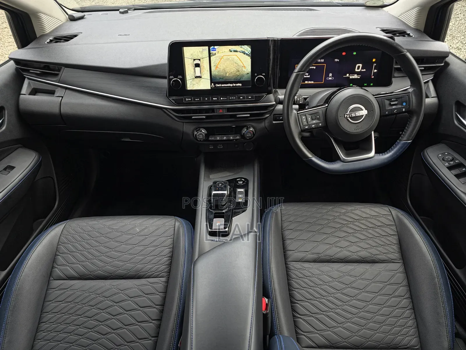 Nissan Note 1.2 Hybrid 2021 Blue