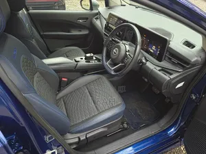 Nissan Note 1.2 Hybrid 2021 Blue