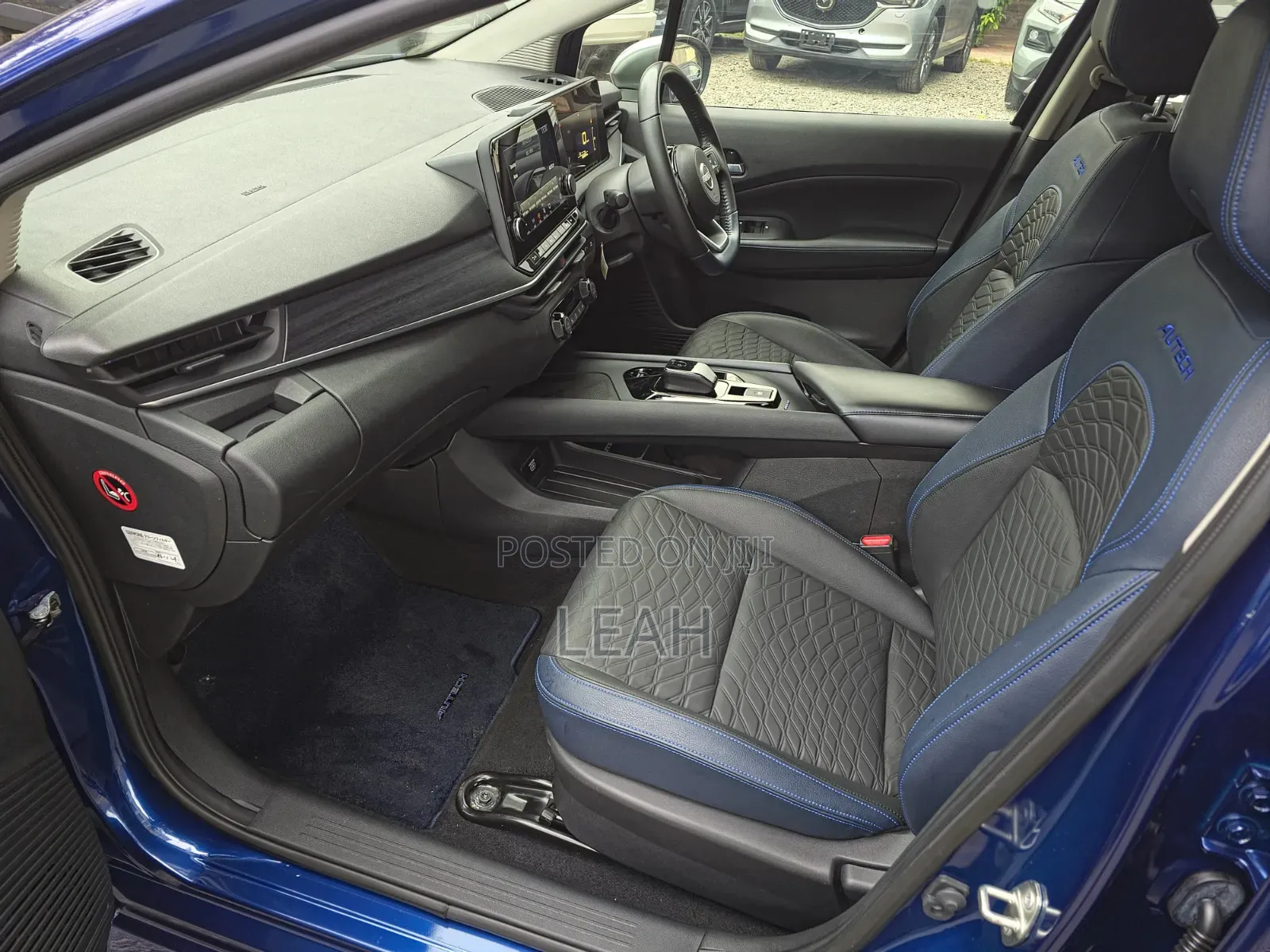 Nissan Note 1.2 Hybrid 2021 Blue
