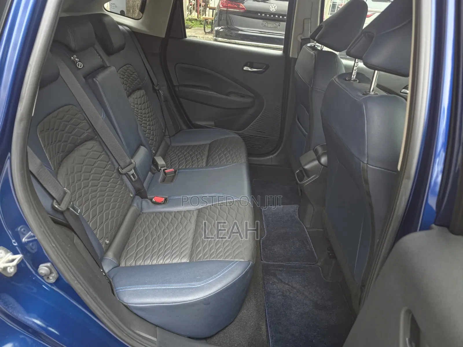 Nissan Note 1.2 Hybrid 2021 Blue