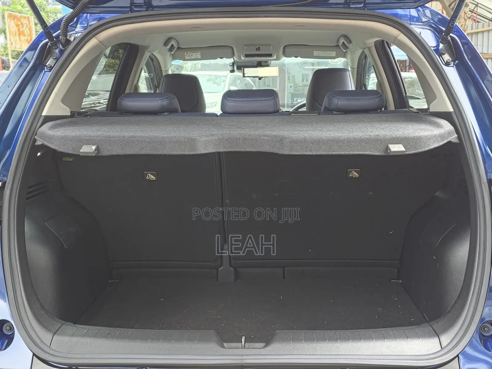 Nissan Note 1.2 Hybrid 2021 Blue
