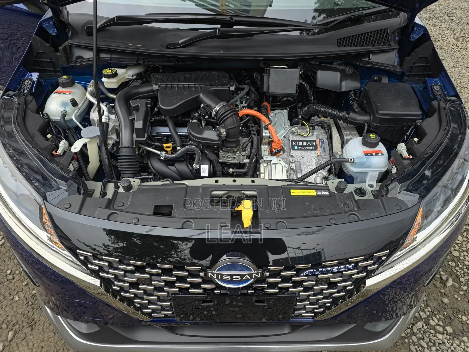 Nissan Note 1.2 Hybrid 2021 Blue