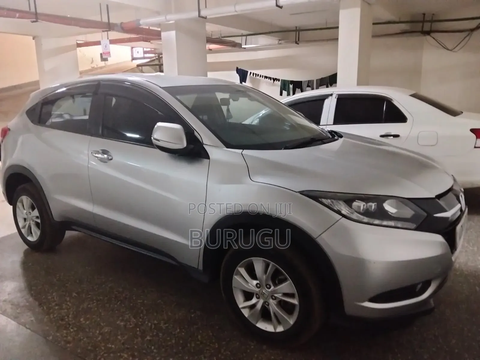 Honda Vezel 2016 Silver