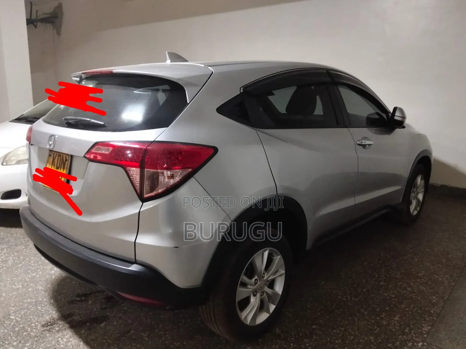 Honda Vezel 2016 Silver