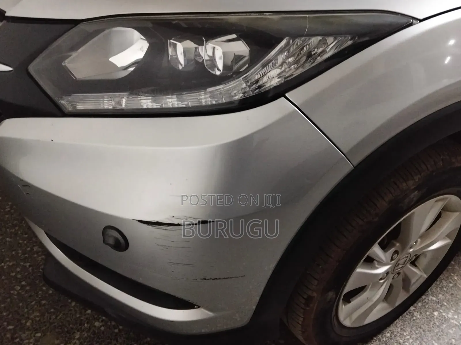 Honda Vezel 2016 Silver