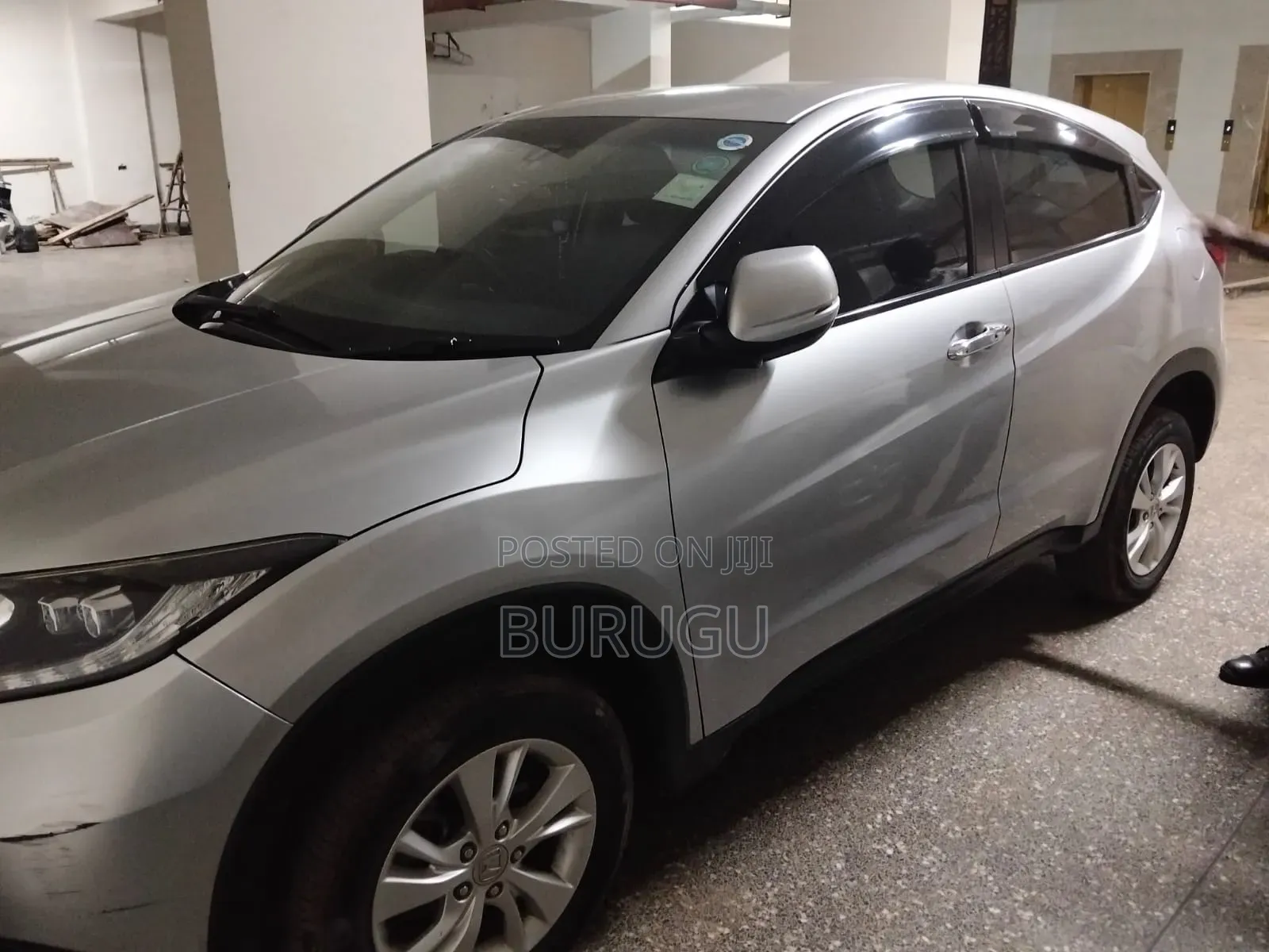 Honda Vezel 2016 Silver