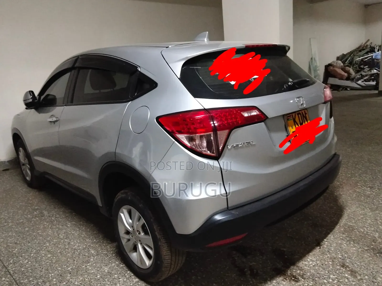 Honda Vezel 2016 Silver