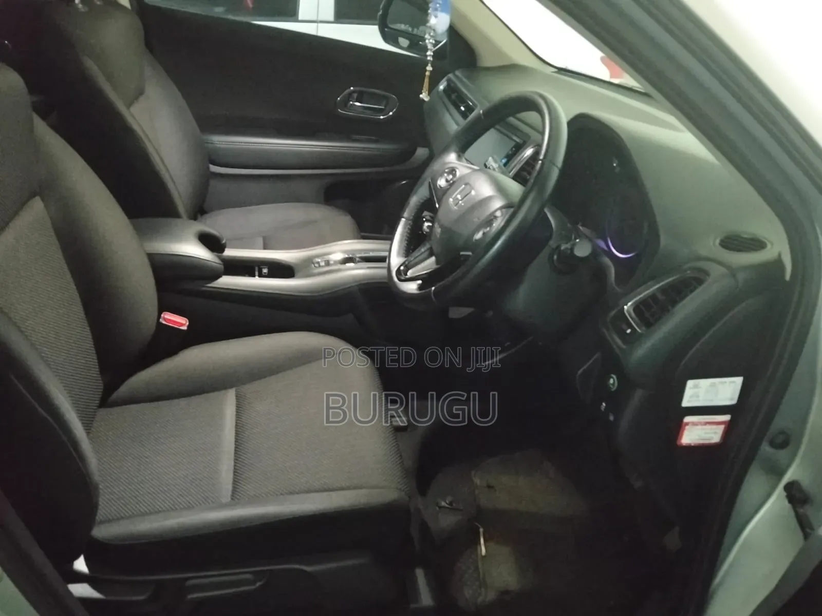 Honda Vezel 2016 Silver