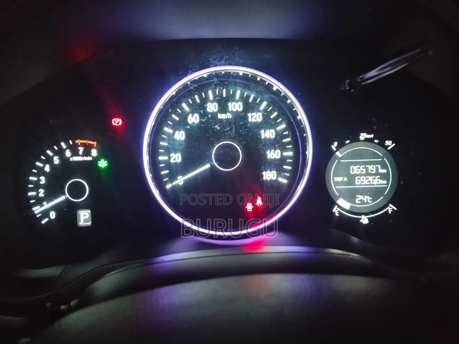 Honda Vezel 2016 Silver