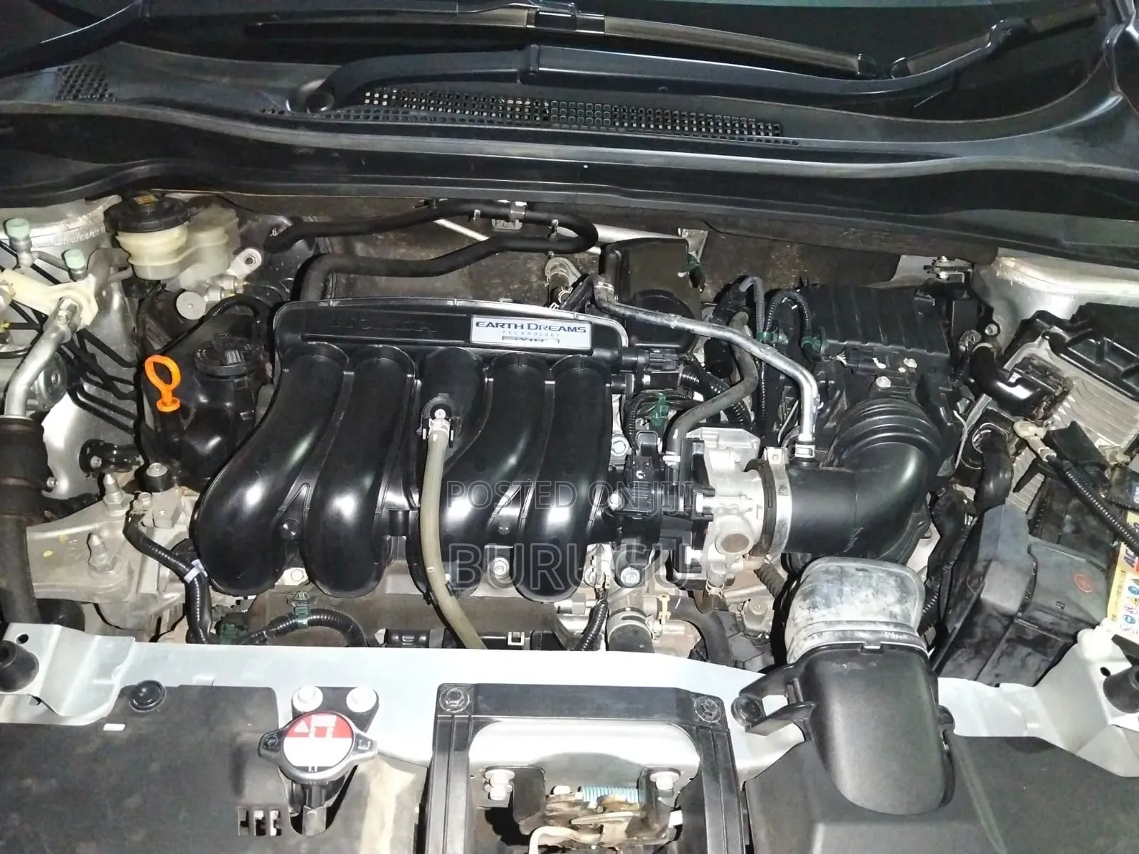 Honda Vezel 2016 Silver