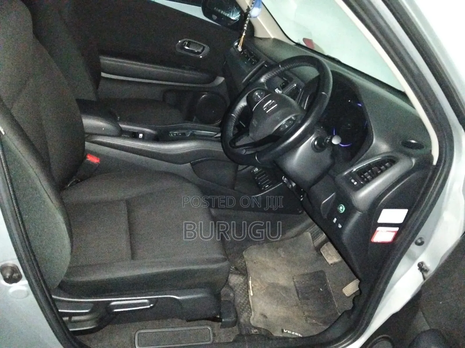 Honda Vezel 2016 Silver