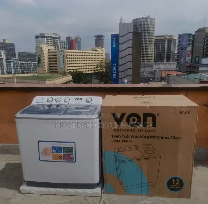 Twin Tub Washing Machine