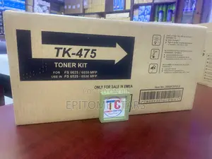 Kyocera Tk-475 Black Toner Cartridge