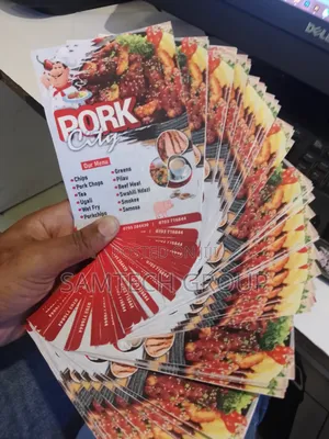 Flayer Printing at Its Best
