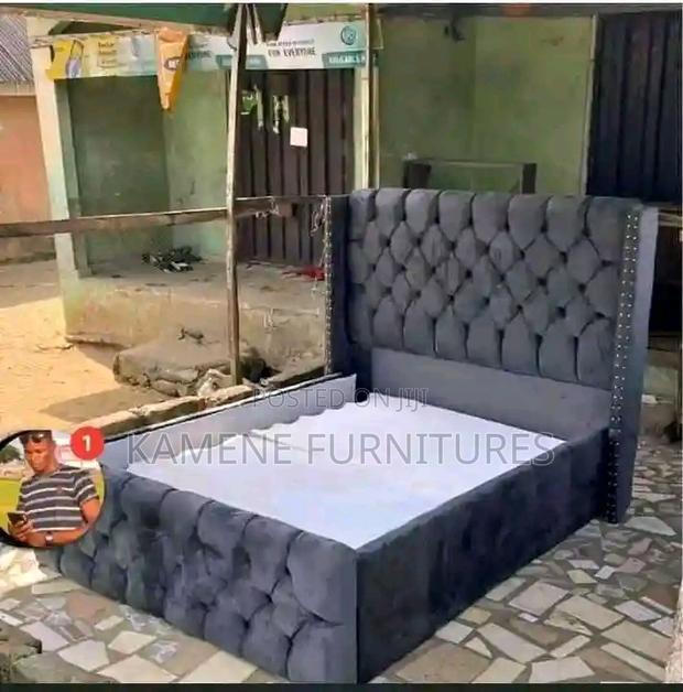 Black Queen Size Bed
