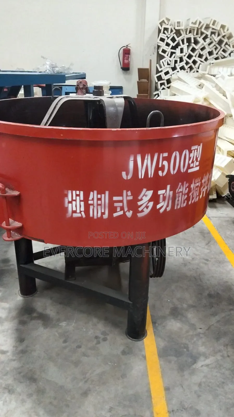 Heavy Duty 350litres Electric Pan Mixer Machine.