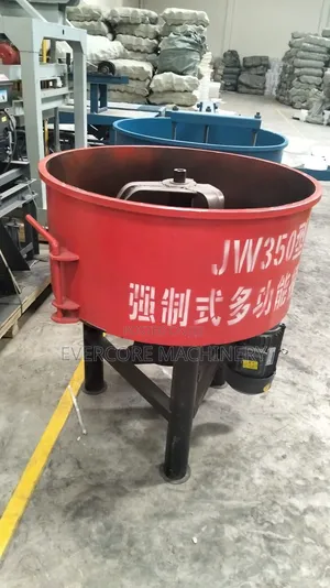 Heavy Duty 350litres Electric Pan Mixer Machine.