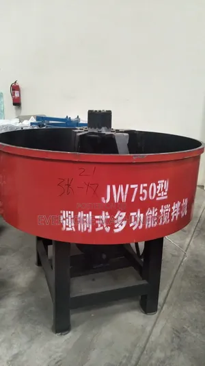 Heavy Duty 350litres Electric Pan Mixer Machine.