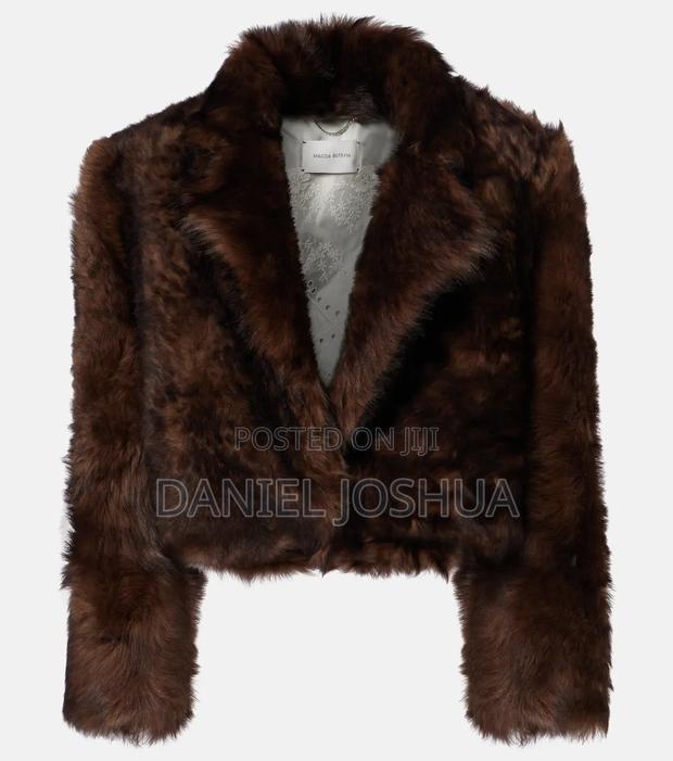 Fur Coats Luxury Magda Butrym Cropped Fur Jacket