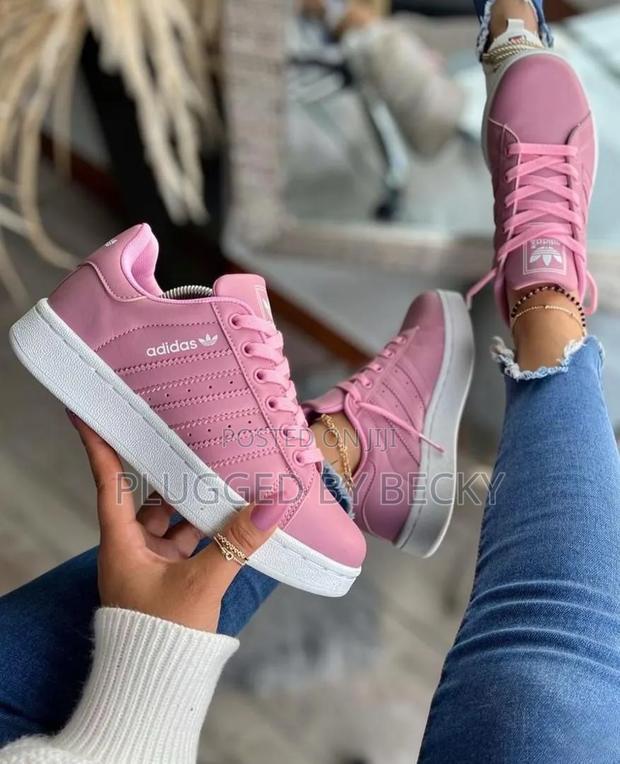 Adidas Sneakers Pink - main view