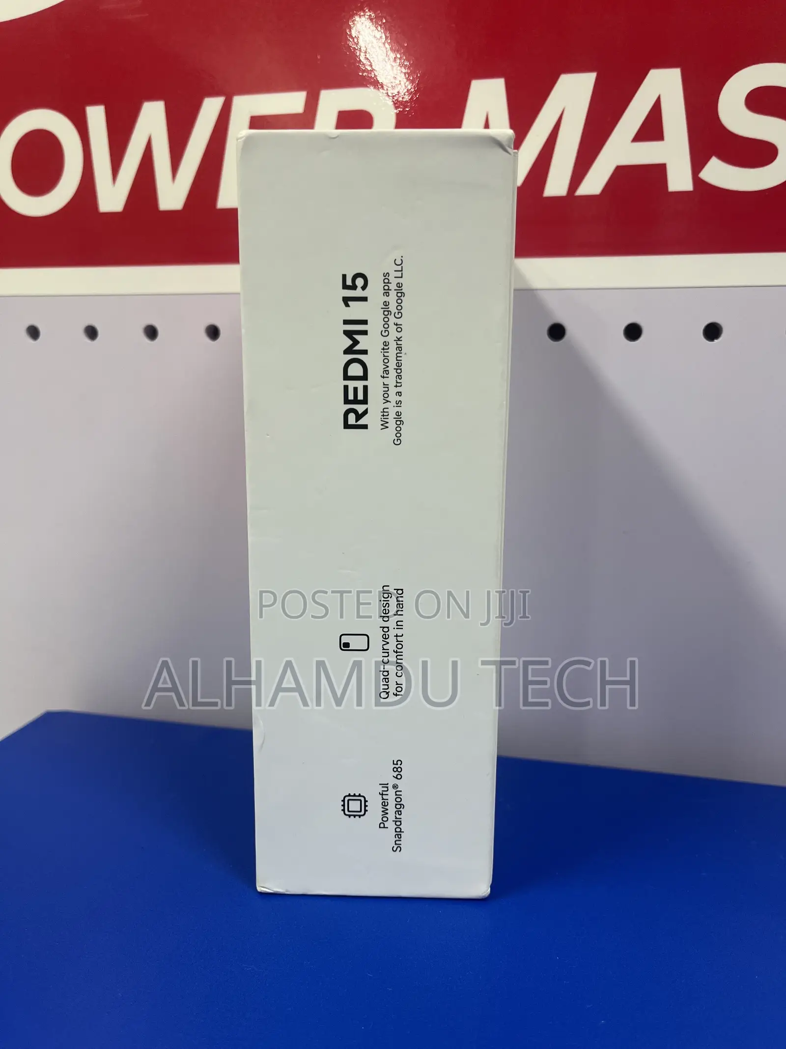 New Xiaomi Redmi 15 128 GB Black