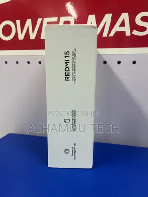 New Xiaomi Redmi 15 128 GB Black