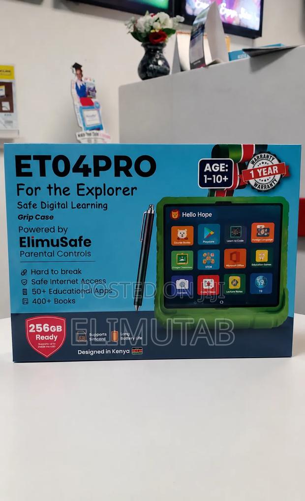 New Elimutab ET04 256 GB Blue - thumbnail 2