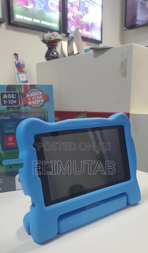 New Elimutab ET04 256 GB Blue - thumbnail 3