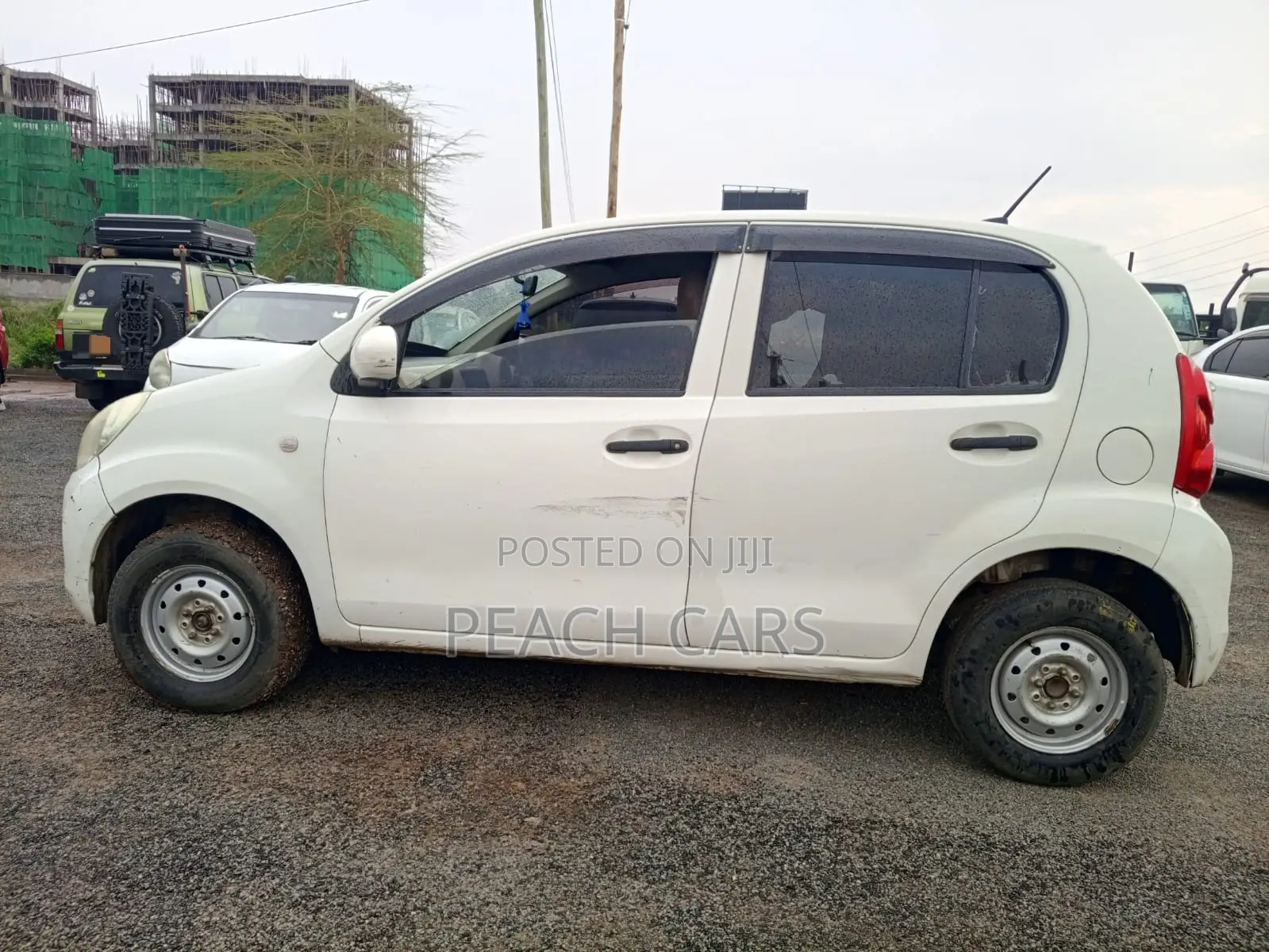 Toyota Passo 2014 White